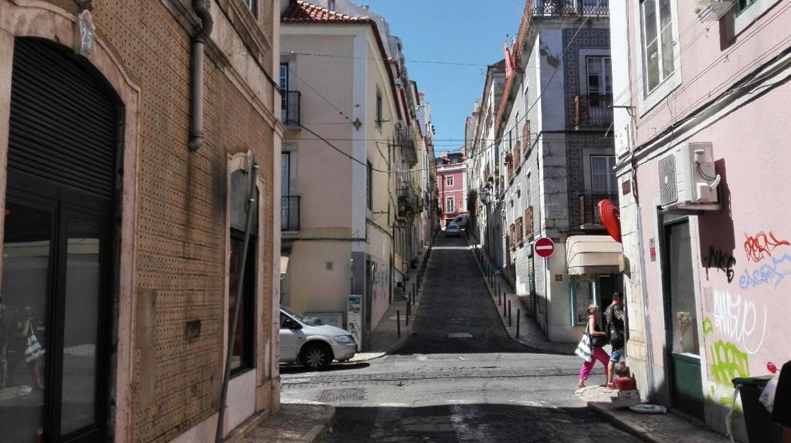 شقة Casa Da Rua Fresca Lisboa المظهر الخارجي الصورة