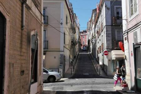 شقة Casa Da Rua Fresca Lisboa المظهر الخارجي الصورة