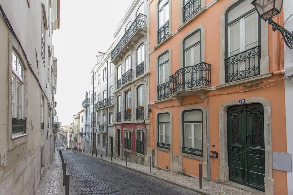 شقة Casa Da Rua Fresca Lisboa المظهر الخارجي الصورة